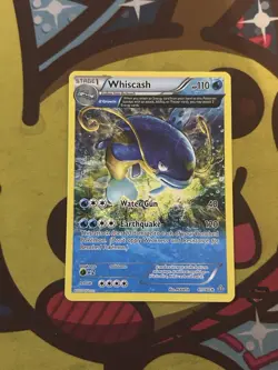 Pokemon Whiscash 41/160 - XY Primal Clash - Non Holo - Excellent - Image 1