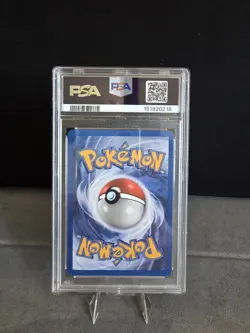 Pokemon Psyduck EX Team Rocket Returns #70 Reverse Holo PSA 6 2004 English - Image 3