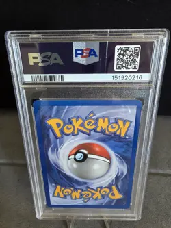 Pokemon Psyduck EX Team Rocket Returns #70 Reverse Holo PSA 6 2004 English - Image 4