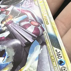 Pokemon Palkia & Dialga Legend Triumphant Holo Top 101/102 2010 - Image 5