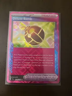 Pokemon TCG, Deluxe Bomb 134/142 - Stellar Crown - Ace Spec Trainer Card - Image 1