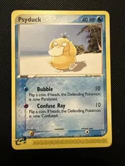 1x Psyduck 44/95 EX Team Magma vs Aqua Pokemon Card - Image 1