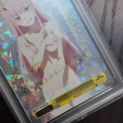 Darling in the Franxx ZERO TWO 002 After Showers Holofoil Card Doujin Slab SB35 - Image 4