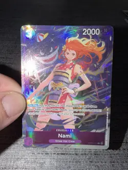 Carte One Piece Nami OP09-070 UC Best Selection Vol 4 English Card - Image 3