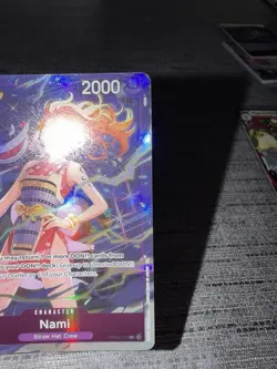 Carte One Piece Nami OP09-070 UC Best Selection Vol 4 English Card - Image 5