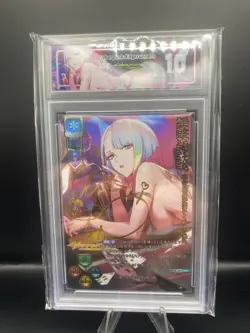 LUCY - GODDESS STORY - SEXY WAIFU - GRADED CARD 10 - GEM MINT - Image 1