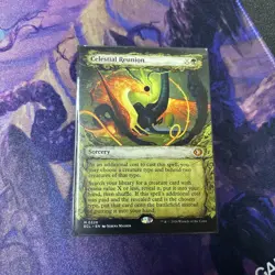 Mtg Celestial Reunion (Showcase) - Lorwyn Eclipsed + Bonus Foils - Image 1