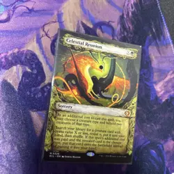 Mtg Celestial Reunion (Showcase) - Lorwyn Eclipsed + Bonus Foils - Image 2