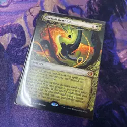 Mtg Celestial Reunion (Showcase) - Lorwyn Eclipsed + Bonus Foils - Image 3