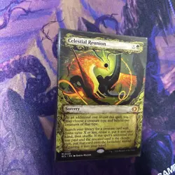 Mtg Celestial Reunion (Showcase) - Lorwyn Eclipsed + Bonus Foils - Image 4