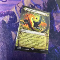 Mtg Celestial Reunion (Showcase) - Lorwyn Eclipsed + Bonus Foils - Image 5