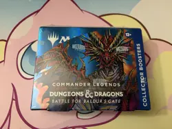 See Photos - MTG Dungeons & Dragons Battle For Baldur’s Gate Collector Box 195166181714 - Image 1