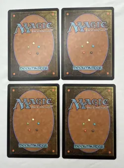 Bubbling Muck x4 MTG Urza's Destiny 4x Magic Very Good Light Play VG LP - Image 2