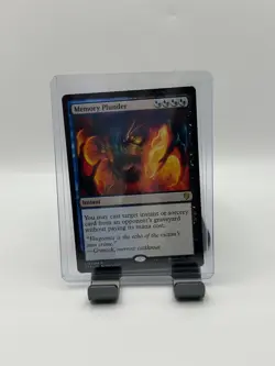 MTG, Memory Plunder Near Mint 178 Commander 2017 Regular - Image 1