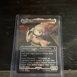 Tataru Taru Universes Beyond Chocobo Track Foil - Image 1