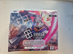 Gundam Card Game Set 1 Newtype Rising Booster Box English Sealed - Image 1