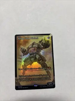 Krang, Utrom Warlord (Showcase) Teenage Mutant Ninja Turtles Foil - Image 1