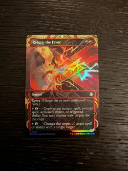 Return the Favor Secrets of Strixhaven: Mystical Archive Foil Uncommon - Image 1