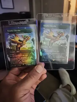Paradise Chocobo Final Fantasy MTG Trading Card Lot - Image 1