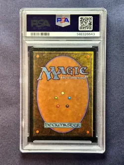 Mana Vault - 1994 Magic the Gathering MTG Revised - PSA 7 - Free Shipping! - Image 2