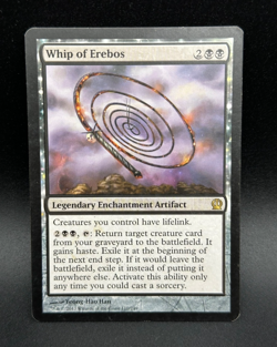 MTG Whip of Erebos R Theros #110 - Image 1