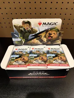 MTG - Avatar Jumpstart Booster Pack - BOX FRESH FACTORY SEALED - Image 1