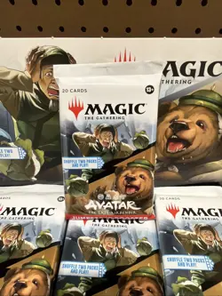 MTG - Avatar Jumpstart Booster Pack - BOX FRESH FACTORY SEALED - Image 2