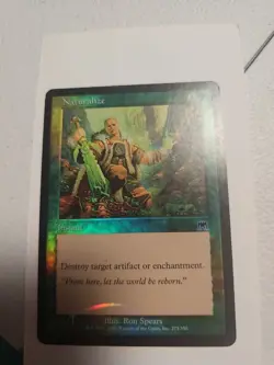 Mtg Naturalize Onslaught Foil - Image 1