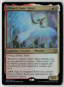 Otharri, Suns' Glory 3 Commander: Phyrexia: All Will Be One Foil LP - Image 1