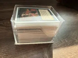 Demonic Tutor Revised Edition 1994 Mtg Magic Gathering + Assorted Magic Cards - Image 2