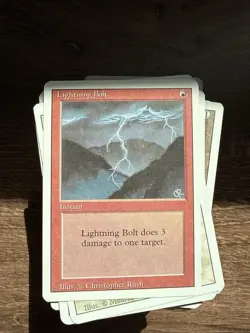 Demonic Tutor Revised Edition 1994 Mtg Magic Gathering + Assorted Magic Cards - Image 4