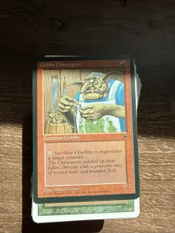 Demonic Tutor Revised Edition 1994 Mtg Magic Gathering + Assorted Magic Cards - Image 5