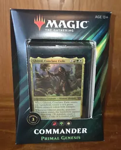 Magic The Gathering Commander Primal Genesis - Image 1
