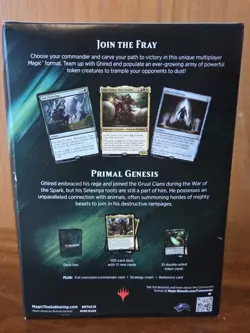 Magic The Gathering Commander Primal Genesis - Image 2