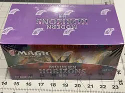 Magic The Gathering Modern Horizon 2 Set Booster Box - Sealed MTG MH2 195166125213 - Image 1