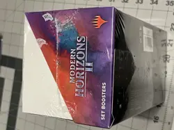Magic The Gathering Modern Horizon 2 Set Booster Box - Sealed MTG MH2 195166125213 - Image 5