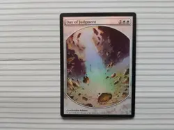 Magic: the Gathering - Day of Judgment (Magic Player Rewards Textless Foil) - Image 1