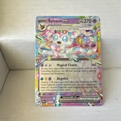 Pokemon Sylveon EX SV: Prismatic Evolutions 041/131 Double Rare Full Art Holo - Image 1