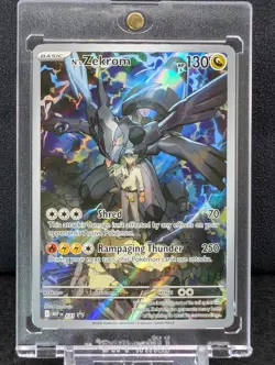 N's Zekrom Ascended Heroes Black Star Promo 031 Pokemon TCG NM - Image 1