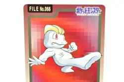 Pokemon card Pocket Monsters Carddass Machop Machoke Machamp 066/067/068 Japanes - Image 2