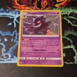 Pokemon Gengar Sm-Unbroken Bonds 70/214 Rare 130HP English - Image 1