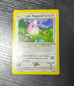 Pokemon Neo Destiny Light Wigglytuff Uncommon 54/105 NM/LP Unlimited - Image 1