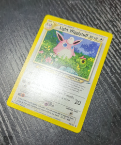 Pokemon Neo Destiny Light Wigglytuff Uncommon 54/105 NM/LP Unlimited - Image 2