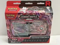 Pokemon Team Rocket's Mewtwo ex League Battle Deck New Sealed - Image 1