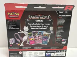 Pokemon Team Rocket's Mewtwo ex League Battle Deck New Sealed - Image 2