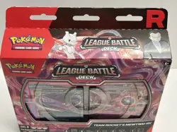 Pokemon Team Rocket's Mewtwo ex League Battle Deck New Sealed - Image 3