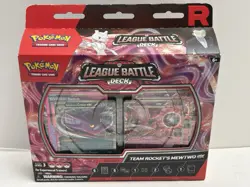 Pokemon Team Rocket's Mewtwo ex League Battle Deck New Sealed - Image 4