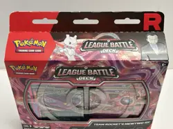 Pokemon Team Rocket's Mewtwo ex League Battle Deck New Sealed - Image 5