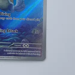 Pokemon TCG Wartortle Scarlet & Violet 151 Card Holo IR 171/165 - Image 3