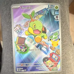 Pokemon MEP Holo Lot Turtwig Chimchar Piplup 3 Cards English First Partner Mint - Image 2